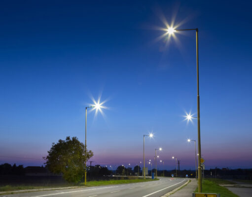 Getting the balance right: 3000K v 4000K LED street lighting
