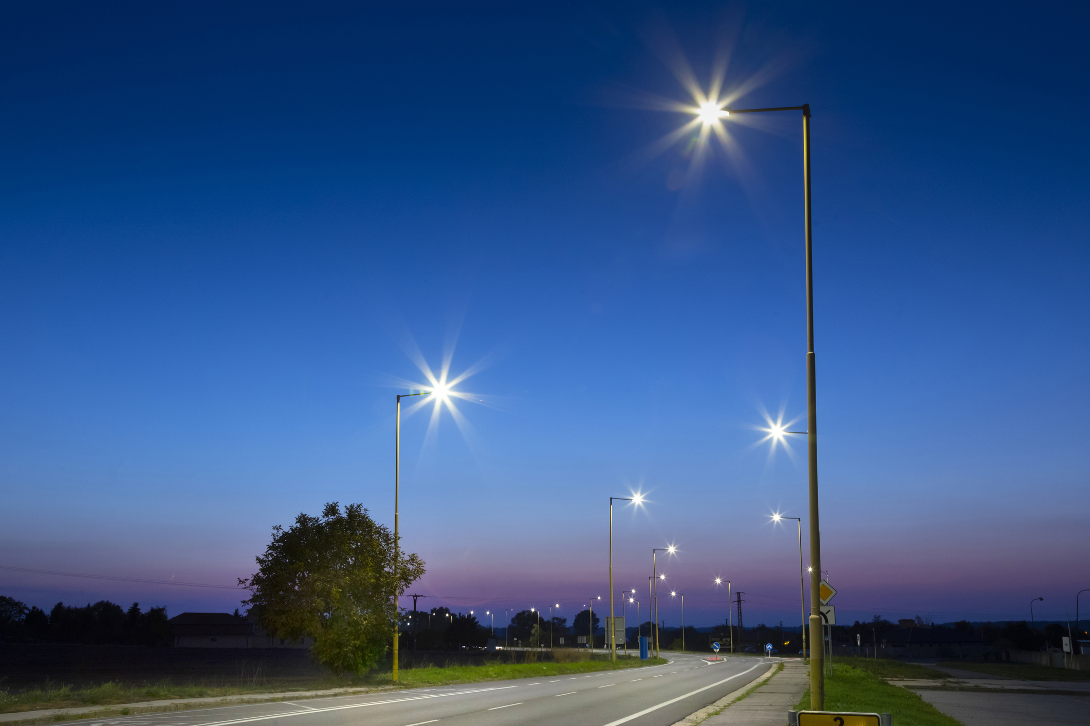 First Street Lights In Uk