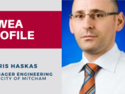 Engineering leader Chris Haskas shows the value of continuing in education