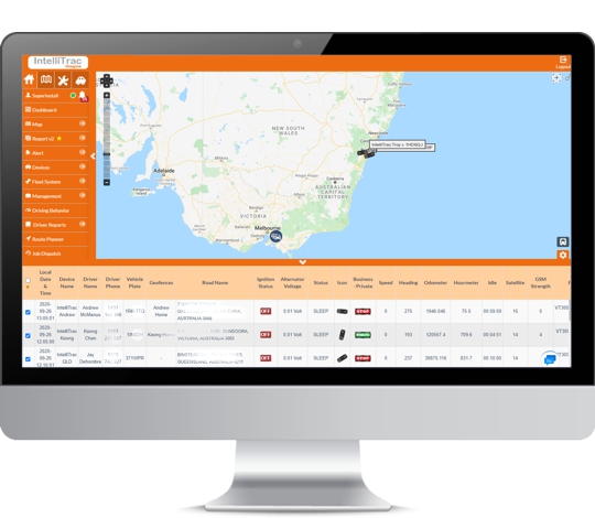 of equips entire fleet with GPS trackers | IPWEA