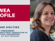 Leading public works mover and shaker: Sanne Hieltjes Profile