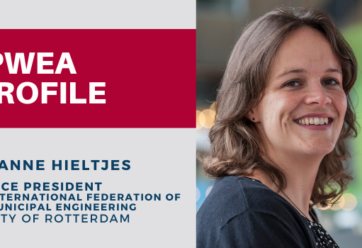 Leading public works mover and shaker: Sanne Hieltjes Profile