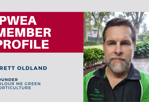 IPWEA member profile: Colour Me Green Horticulture’s Brett Oldland
