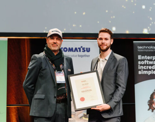 James Mitchell wins Young IPWEA Emerging Leader Award