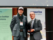 Warren Sharpe OAM wins the Keith H Wood Medal