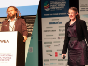 Young engineers stamping their mark