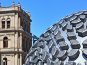 Boosting the use of recycled material in infrastructure