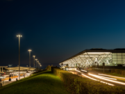 Airside and landside lighting solutions provide maximum energy efficiencies and customer safety