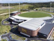 An essay in collaborative project delivery in the transformation of Springfield Central