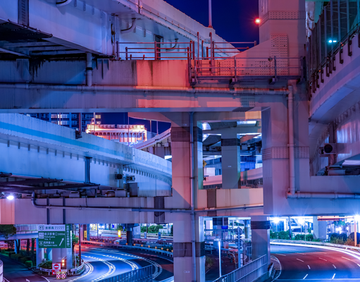 Tokyo expressway goes green and pedestrian-friendly