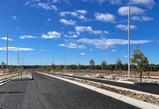 Bradfield City’s digital infrastructure and smart lighting rollout