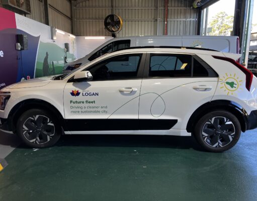 Doing More with Less – Logan City Council’s Fleet Utilisation Project