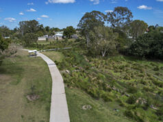 Swapping concrete for vegetation