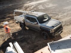 The Kia Tasman Cab Chassis – Ready to get the job done