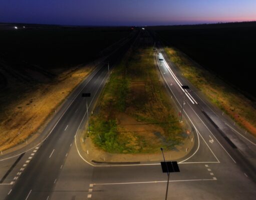 Solar Lighting Supports Major Highway Duplication in South Australia