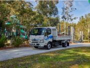 Tipping the scales with Hino Hybrid Electric