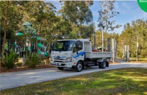 Tipping the scales with Hino Hybrid Electric