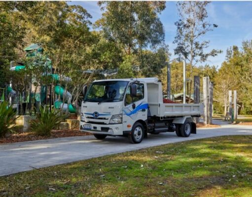 Tipping the scales with Hino Hybrid Electric