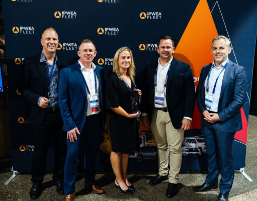 NZ Police win the 2026 IPWEA Fleet Innovation Award