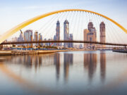 Dubai Maps Waterways for its Digital Twin