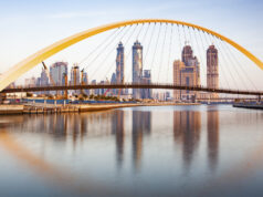 Dubai Maps Waterways for its Digital Twin