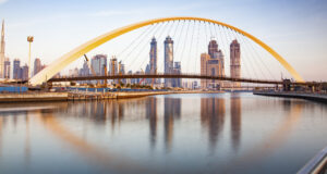 Dubai Maps Waterways for its Digital Twin