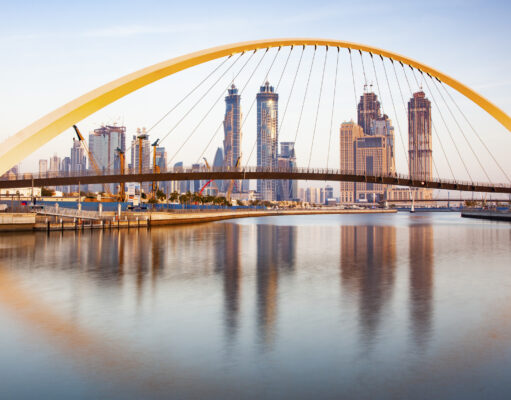 Dubai Maps Waterways for its Digital Twin