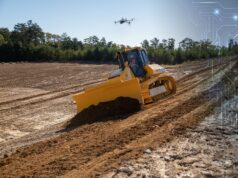 K-RTK Adds to Komatsu’s Smart Construction Capability